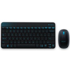 Logitech Keyboard and Mouse Wireless Combo - MK240 - Hitam