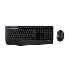 Logitech Keyboard and Mouse Wireless MK345 - Hitam