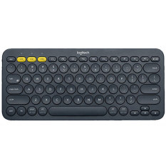 Logitech Keyboard Bluetooth Multi Device K380 - Hitam