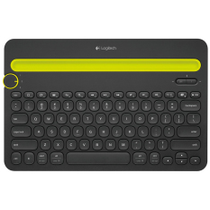Logitech Keyboard Bluetooth Multi Device K480 - Hitam