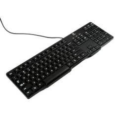 Logitech Keyboard Classic K100 - PS2 Hitam