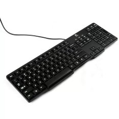 Logitech Keyboard Classic K100 - PS2 Hitam