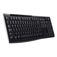 Logitech Keyboard Cordless K 270 - Hitam