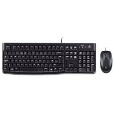 Logitech Keyboard Mouse USB MK120