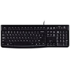 Logitech Keyboard USB K120 - Black