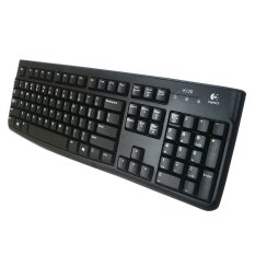 Logitech Keyboard USB K120 - Hitam