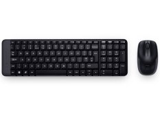 Logitech Keyboard with Mouse Wireless Combo - MK220-