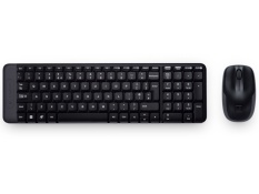 Logitech Keyboard with Mouse Wireless Combo - MK220