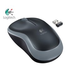 Logitech M185 Mouse Wireless - Abu-abu