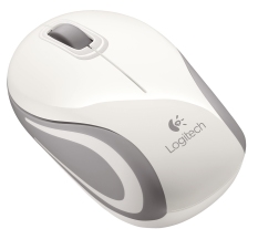 Logitech M187 Mouse Mini - Putih