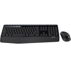 Logitech Mouse and Keyboard Combo Wireless MK345 - Black