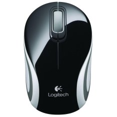 Logitech Mouse M187 - Wireless - Hitam
