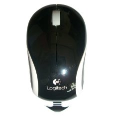 Logitech Mouse Wireless M187 - Hitam