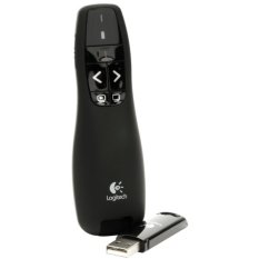Logitech Presenter Laser Pointer - R400 - Hitam