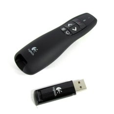 Logitech R 400 Wireless Laser Presenter Pointer