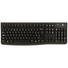 Logitech USB Keyboard K120 Original - Hitam