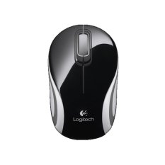 Logitech Wireless Mini Mouse M187 - Hitam