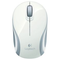 Logitech Wireless Mini Mouse M187 - Putih