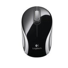Logitech Wireless Mouse M187 - Hitam