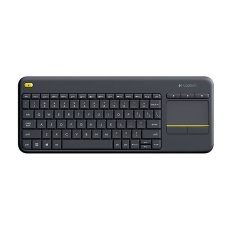 Logitech Wireless Touch Keyboard K400 Plus - Hitam