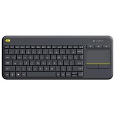 Logitech Wireless Touch Keyboard K400 Plus with Built-In Touchpad for Internet-Connected TVs