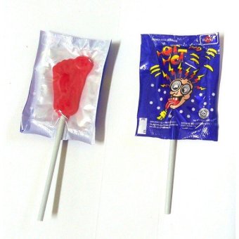 lollipop pop permen bentuk kaki 150g 6g x 25pcs lollipop pop permen bentuk kaki 150g 6g x 25pcs