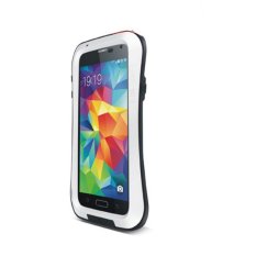 Love Mei Lunatik Powerful Smallwaist Case For Samsung Galaxy S5 - Putih
