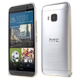 mei metal bumper htc one m9 silver lazada mei metal bumper htc one m9 silver lazada