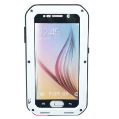 Love Mei Powerful Bumper Case Samsung Galaxy S6 - Putih