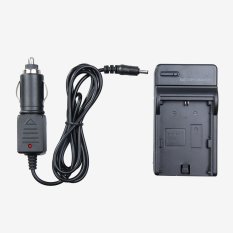 LP-E6 Battery Car Charger for Canon EOS 60D 7D 5D2 5DII 5D Mark II LC-E6E - INTL