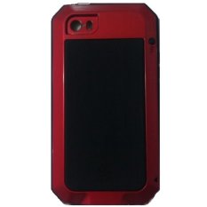 Lunatik Taktik Extreme Case iPhone 5 - Merah