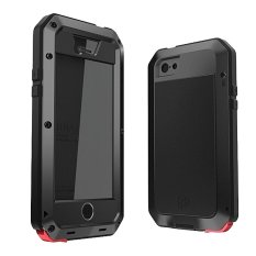 Lunatik Taktik Extreme Case Untuk iPhone5 - Hitam