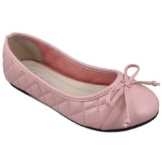 Lunetta Sepatu Anak Flat Shoes Wajik Elegan - Pink