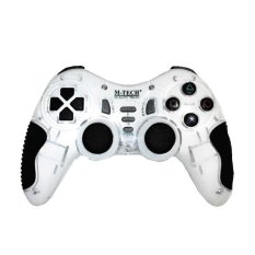 M-Tech Gamepad 2.4G Wireless Turbo Stick / Stik Game PC Joystick Playstation - Putih