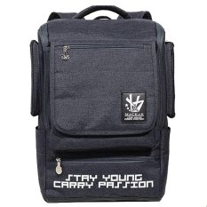 Mackar Tas Punggung 20559-Grey