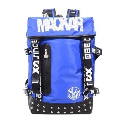 Mackar Tas Punggung 90106-Blue
