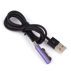Magnetic Charging Cable W/LED for Sony Xperia Z3 L55t Z2 Z1 Compact XL39h