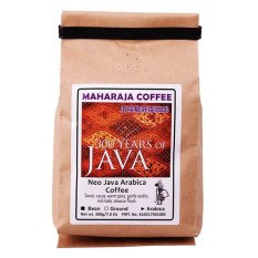 Maharaja Kopi Jawa 300 Years 200g Bubuk
