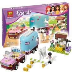 Mainan Edukasi Bela Friend 217 pcs Seri 10161