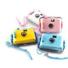 Mainan Jakarta Mini Camera Waterproof Lomo Film Camera Biru Muda
