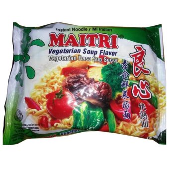 maitri mie instant vegetarian rasa sup segar 40 bungkus lazada indonesia maitri mie instant vegetarian rasa sup segar 40 bungkus lazada indonesia