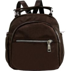 Mangoesteen Tas 3in1 Tangan, Selempang &amp; Ransel 901 - Cokelat
Tua