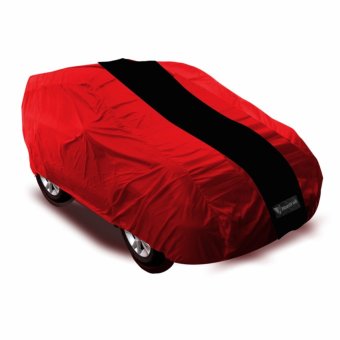 Mantroll Cover Mobil Honda Brio Merah Hitam Lazada mantroll cover mobil honda brio merah hitam lazada