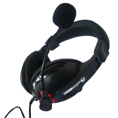 Marvo Headset Gaming H8331 - Hitam-Merah