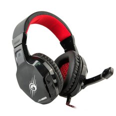Marvo Scorpion Headset Gaming H8329 - Hitam-Merah