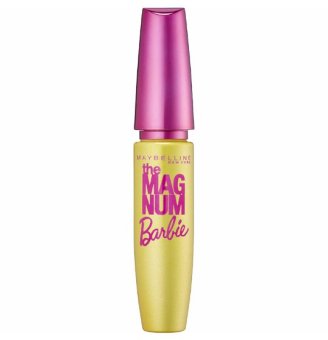 maybelline the magnum waterproof mascara hitam maybelline the magnum waterproof mascara hitam