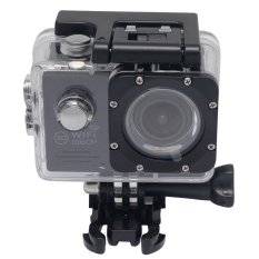 Mcoplus 2.0 Inch 30m Waterproof Wifi Action Sports Camera SJ7000 1080P 170 Degree Wide Angle Lens Helmet HD Sports Action Cam with Free Accessories Kit (Black) (Intl)