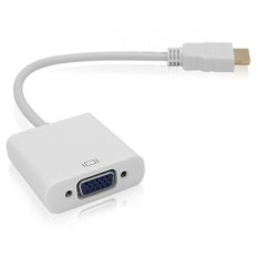 Mediatech Converter HDMI to VGA Female - Putih