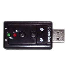 Mediatech USB Sound Adapter 7.1 Channel Audio Sound Card Adapter