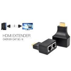 Medusa HDMI Extender via Cat5e/6 (LAN Cable) Full HD 1080p 10 Meter